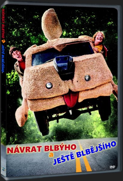 detail NÁVRAT BLBÝHO A BLBĚJŠÍHO - DVD