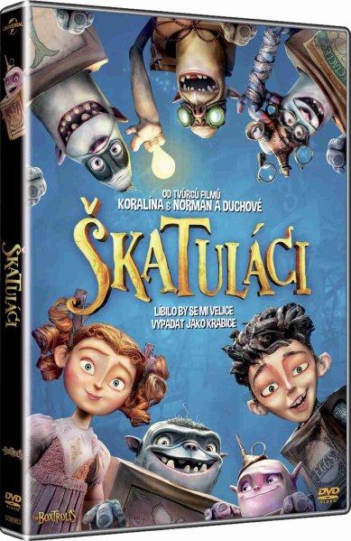 detail ŠKATULÁCI - DVD