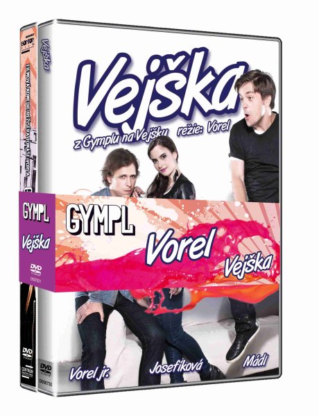 detail Vejška + Gympl - kolekce - 2DVD