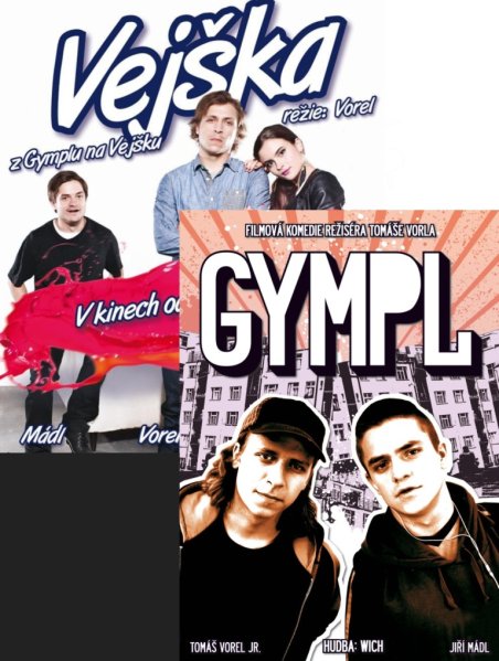 detail Vejška + Gympl - kolekce - 2DVD