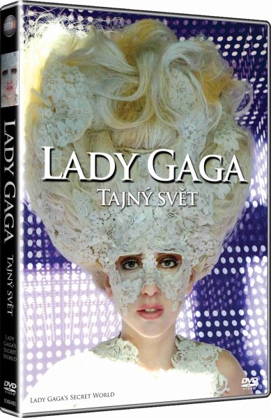 detail Lady Gaga: Tajný svět - DVD