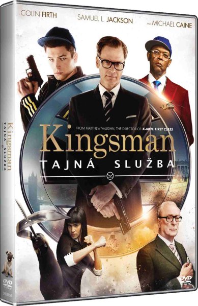 detail Kingsman: Tajná služba - DVD