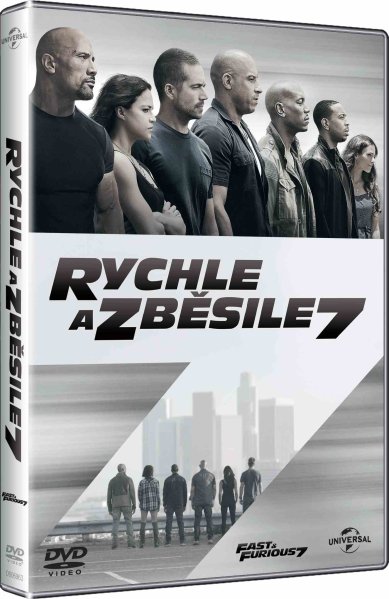 detail Rýchlo a zbesilo 7 - DVD