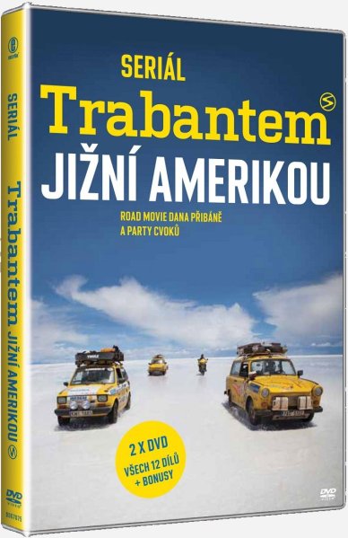 detail Trabantem Jižní Amerikou - DVD
