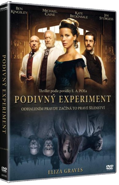 detail E. A. POE: PODIVNÝ EXPERIMENT - DVD
