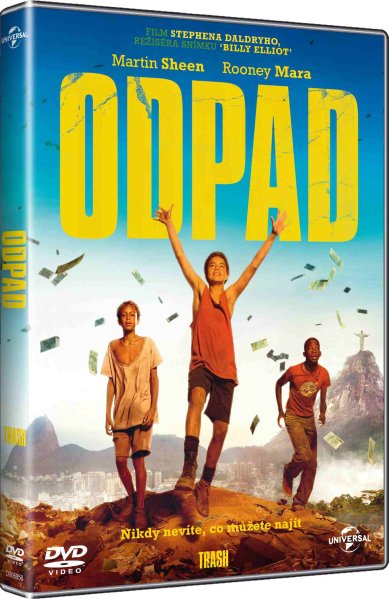 detail Odpad - DVD
