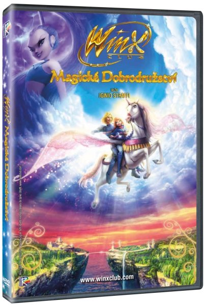 detail Winx Club: Magické dobrodružství - DVD