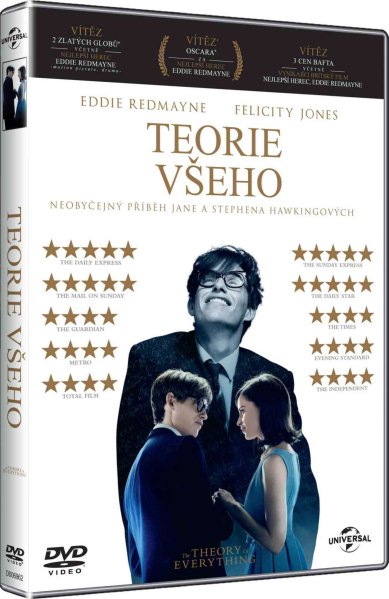detail Teória všetkého - DVD