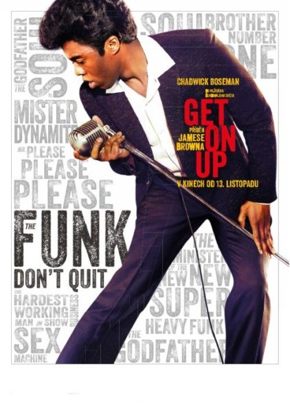 detail Get On Up - Příběh Jamese Browna - DVD