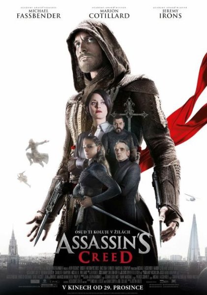 detail Assassins Creed - DVD