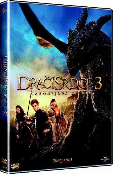 detail DRAČÍ SRDCE 3: ČARODĚJOVA KLETBA - DVD