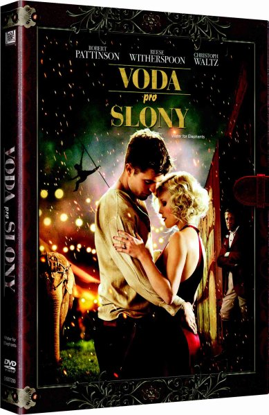 detail Voda pro slony (Knižní edice) - DVD