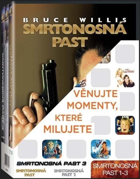 detail Smrtonosná past 1-3 Kolekce - 3 DVD