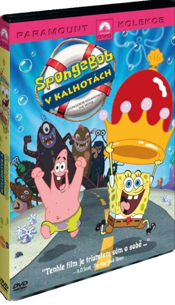 detail SPONGEBOB V KALHOTÁCH: FILM - DVD