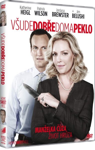 detail Všude dobře, doma peklo - DVD