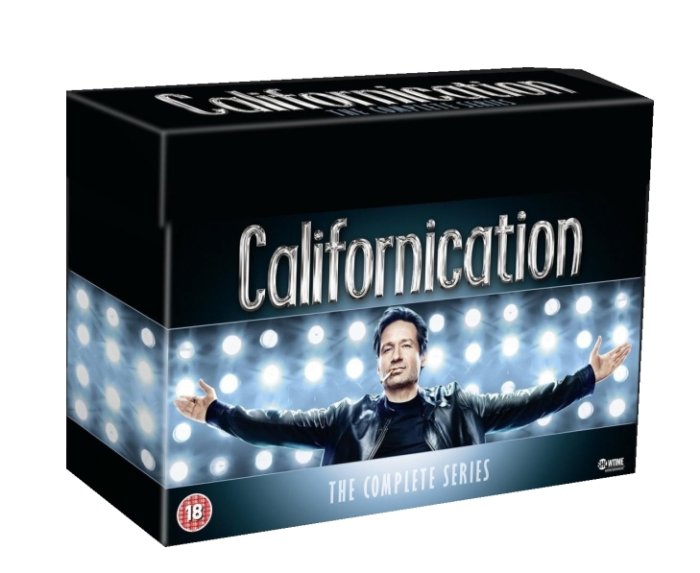 detail Californication 1. - 7. série - Kolekce - 15 DVD