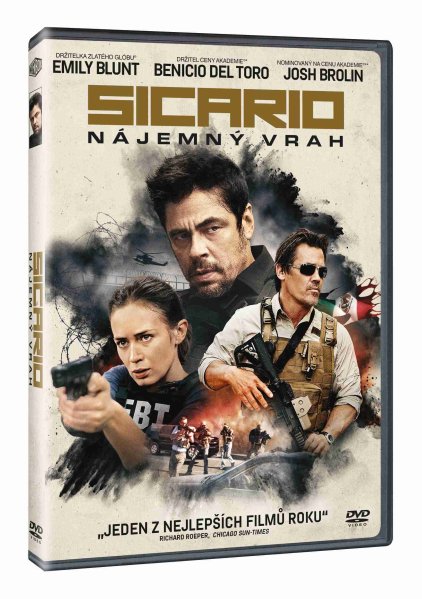 detail Sicario: Nájemný vrah - DVD