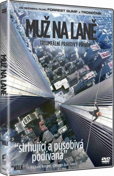 detail Muž na laně - DVD