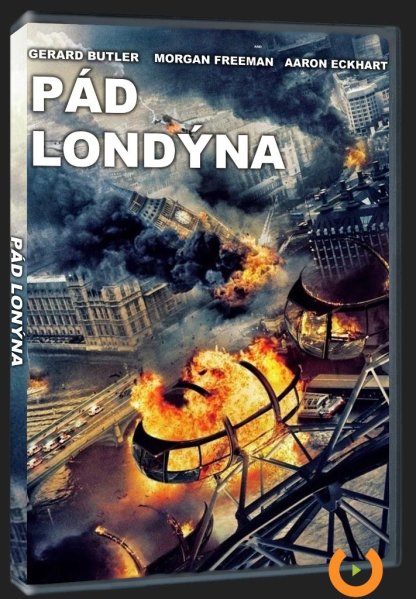 detail PÁD LONDÝNA - DVD