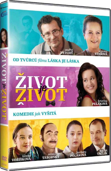 detail Život je život - DVD