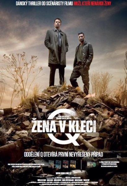 detail Žena v kleci (Případy oddělení Q) - DVD