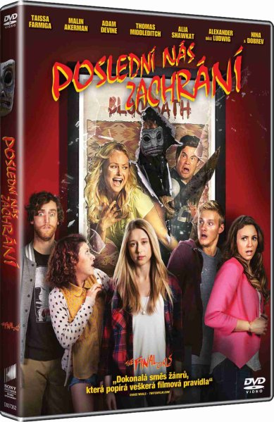 detail Poslední nás zachrání - DVD