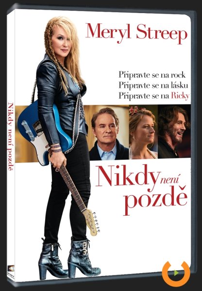 detail Nikdy není pozdě - DVD