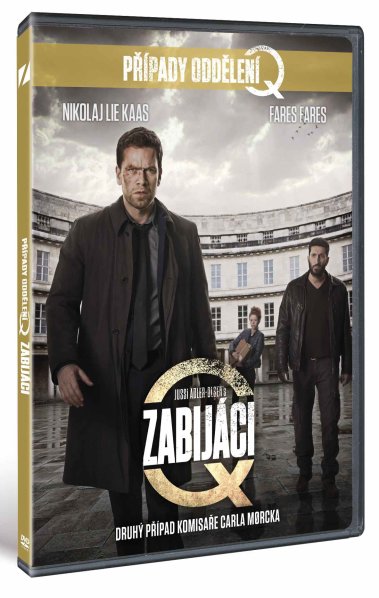 detail ZABIJÁCI (Případy oddělení Q) - DVD