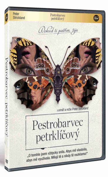 detail Pestrobarvec petrklíčový - DVD