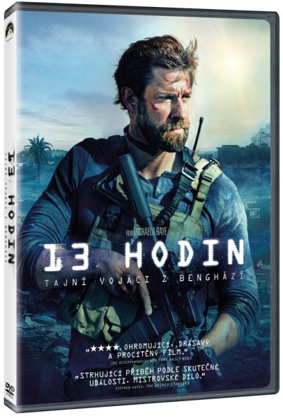 detail 13 hodín: Tajní vojaci v Bengázi - DVD