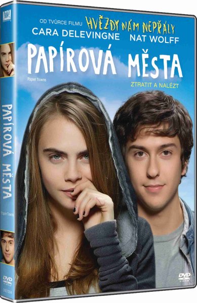 detail Papírová města - DVD
