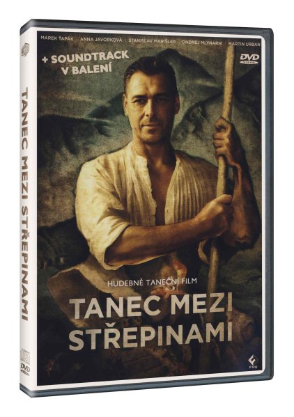 detail Tanec mezi střepinami - DVD + CD soundtrack