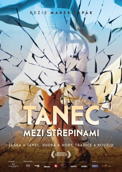 detail Tanec mezi střepinami - DVD + CD soundtrack
