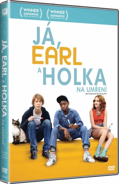 detail Já, Earl a holka na umření - DVD