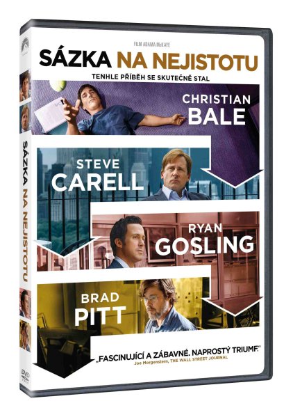 detail Stávka na neistotu - DVD