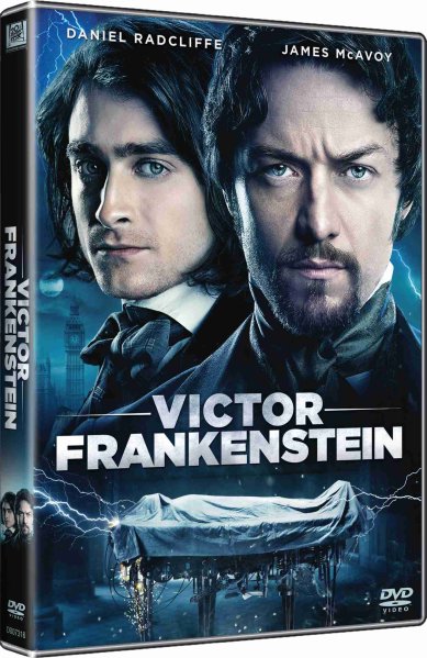 detail Victor Frankenstein - DVD