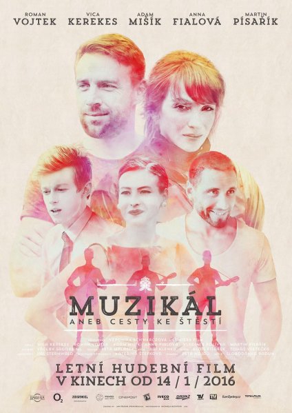 detail Muzikál aneb cesty ke štěstí - DVD