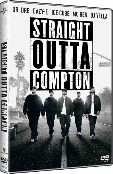 detail Straight Outta Compton - DVD