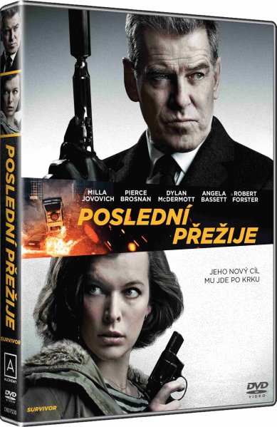 detail POSLEDNÍ PŘEŽIJE - DVD