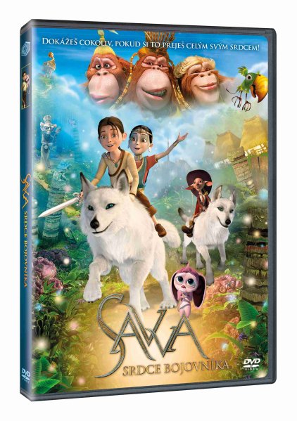 detail Savva: Srdce bojovníka - DVD