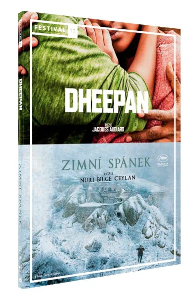 detail Zimní spánek + Dheepan (Kolekce 2 filmů) - 2 DVD