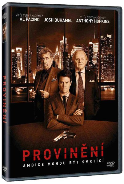 detail Provinění - DVD