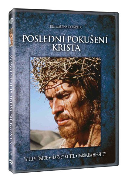 detail Poslední pokušení Krista - DVD