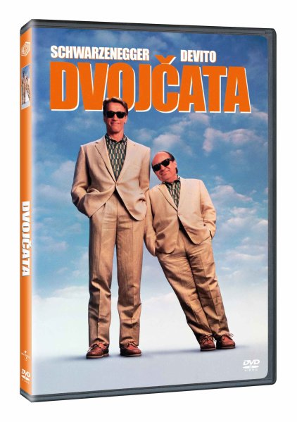 detail Dvojičky - DVD pošetka