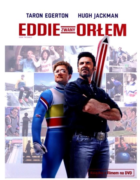 detail Orol Eddie - DVD digipack