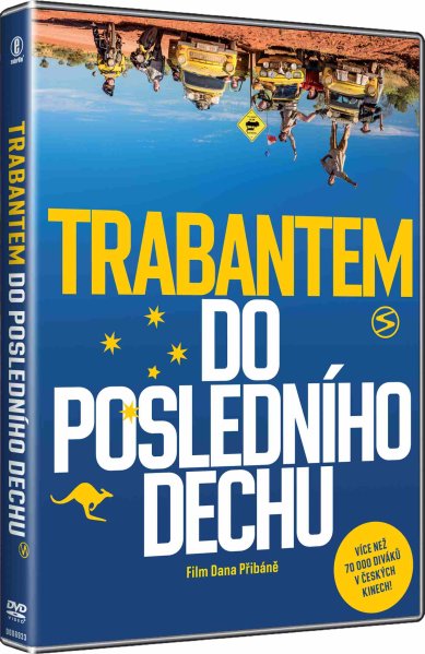 detail TRABANTEM DO POSLEDNÍHO DECHU - DVD