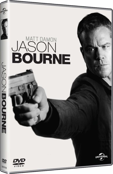 detail Jason Bourne - DVD