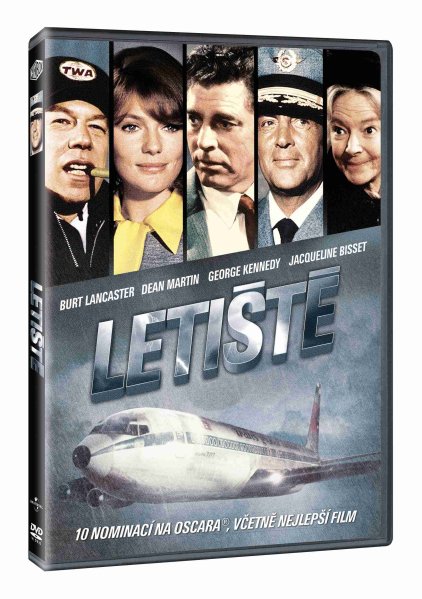 detail Letiště (1970) - DVD
