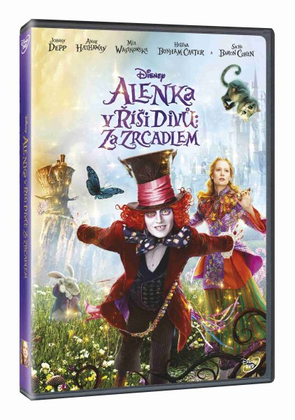detail Alica v Krajine za zrkadlom - DVD