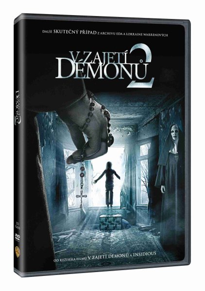 detail V zajatí démonov 2 - DVD